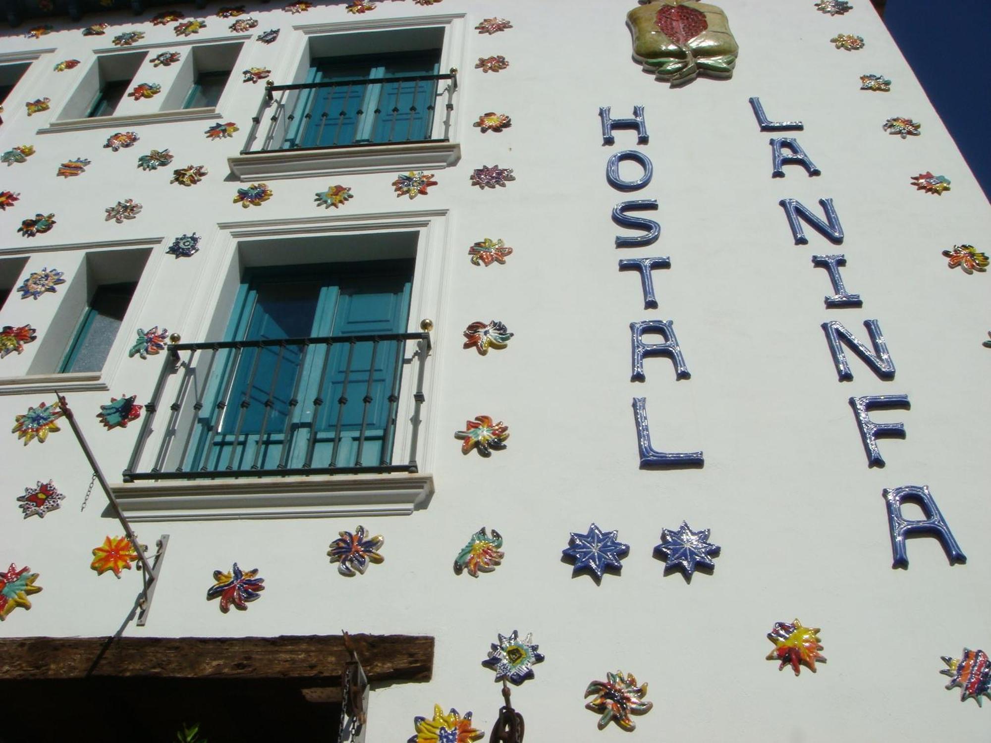 Hostal La Ninfa Granada Exterior photo
